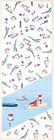 Japanese Cotton Tenugui Tapestry Hand Towel Kuniyoshi Utagawa Ukiyoe Gold Fish