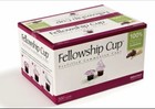Communion Set - Prefilled Fellowship Cup Juice   Soft wafer-500 Sets - Lords 