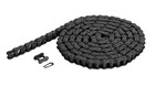 Skf  40-1 Simplex Rivited Roller Chain - 0 5 In Pitch - Ansi - 10 Feet - Heated 