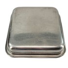 Vintage Medical Veterinary Supplies - Stainless Steel Instrument Tray 8 5 