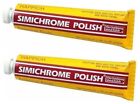 Simichrome Tube-50g Outshining Metal Polish 1 76 Oz Prevents Tarnishing 2 Pack