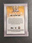 2026 Topps Chrome Wwe  30 Bret    hit Man    Hart Pink Mini Diamond  Refractor  250