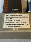 Brooks Sla5851s1daa1c2a1n4fbaa3a Air Smart Ii Mass Flow Controller 100scfh