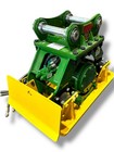 Jma Excavator Plate Compactor 3-4 5 Ton 40mm Pin Vibratory Heavy Duty Steel