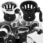 Motorcycle Handlebar Mounted Drink Cup Driver Drink Cup Holder For Harley Road