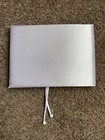 Vintage Wilton Wedding White Guest Book Keepsake 2002  120-835 