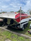 1990 30    Chaparrel Villain With 35    Triple Axle Aluminum Trailer