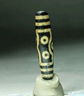 Pre-1800s Indo tibetan Old Agate 7 Eye Dzi Bead 13 57mm