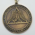 Vintage Delta State University 50 Fifty Year Golden Circle Medal Ribbon 