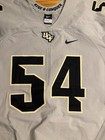Ucf Knights Game Used Worn Gray Nike Football Jersey  54 2xl