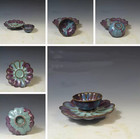 Sublime Collectable Art Hand Painting Junkiln Porcelain Cup A3