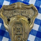 Solid Bronze San Francisco Earthquake Door Handle Bicentennial Edition Rare