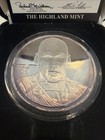 Michael Jordan One Troy Ounce Round  999 Silver Coin  5141 Highland Mint Coa