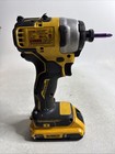 Dewalt Dcf809 20v Max Cordless Impact Drill Driver With 2 0ah Battery