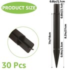 30 Pcs 8 2 Inch Solar Light Stakes   Ground Spikes For Solar Lights  Plastic    