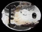 Ql09171 Vintage 1970s   american Bald Eagle   Western   Cowboy Crumrine Buckle