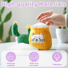 Plastic Weighted Stuffing Beads - 420g Polyethylene Filler For Crafts And Toys