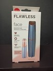 Finishing Touch Flawless Face Pain Free Hair Removal Blue 18k Aa Battery Inside