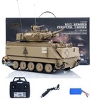 Td 1 16 Rc Military Tank M2412-a M113a1 Mrv Ir 320 Turret Rotary Barrel Recoil