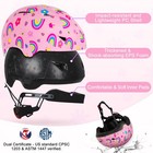 Toddler Kids Bike Helmet  Skateboard Scooter Cycling Safety  Adjustable Ages 1-8