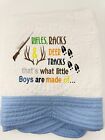 Boys Baby Crib Quilt  Baby Boy Quilt  Baby Quilt  Baby Blanket  Boy Baby Blanket