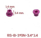 100 Pcs Take Up Lever Thread Eyelet Ceramic  For Tajima Embroidery Machine