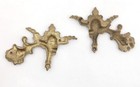 Pair Of Antique French Bronze Appliques