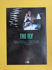 The Fly  1986 movie Program David Cronenberg Jeff Goldblum Geena Davis John Get