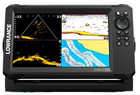 Lowrance Eagle Eye 9 Live Fishfinder Combo W transducer   C-map   Inland Charts