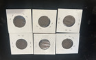 Lot Of 6 High Grade Canada Cents Over 100 Years Old