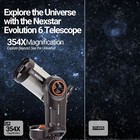Celestron Nexstar Evolution 6-inch Sct Goto Telescope With Filter And Eyepiece