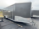 2023 Neo Nas 24  T a V-nose Enclosed Snowmobile Sled Cargo Box Trailer Bidadoo