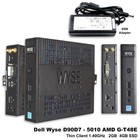 Dell Wyse 5010 Thin Client D90d7 1 40ghz 2gb Ram 4gb Ssd Wes7 Rj-45 With Adapter