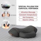 Thera Pillow Massage Neck Hump- Fisiorest 3-in-1 Neck Massager Pillow For Sho   
