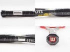 Wilson Hyper Pro Staff 6 1 106 Tennis Racquet - Grip 4 1 4  g2  321g