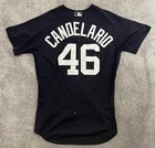 Jeimer Candelario Game Worn Detroit Tigers Jersey  Mlb Auth   Photomatched