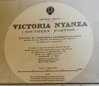 Rare Vintage Admiralty Chart No  3665  Lake Victoria Nyanza  1908 Edition 
