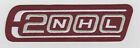 Nhl Millennium Jersey Patch Y2k Year 2000