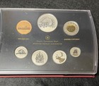2013 Canadian Arctic Expedition Silver Proof Specimen Set -full Box And Coa