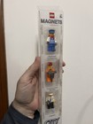 Lego City Minifigure Magnet Set 4514906  new  Never Opened