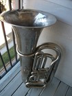 Large-bore Leningrad Bbb Tuba   bore Size Of A Quarter  From 1962