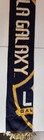 La Galaxy Los Angeles Galaxy Fringed Scarf Mls Soccer Team Adidas Winter Knit 