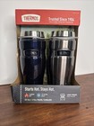 Thermos Stainless Steel 16 Oz Vacuum Insulated Travel Tumbler 2-pack Tc1
