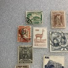 30 Used Vtg   antique Peru Stamps  1900-1965 Nice Varied Lot   1 Ships  A Deal 