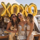 40 Inch Big Letter Balloon Gold O Large Foil Helium Alphabet Balloons Az For    