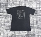 Rare Vintage 90s Apple Tech Step Product Prototype Blueprint T-shirt Mens Size L