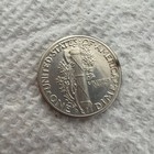 1944-d Mercury Silver Dime 10c Us Coin - Crisp Uncirculated Choice Mint State Ms