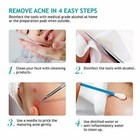 Pimple Remover Tool Kit Blackhead Acne Comedone Extractor Tools Popper Blemish