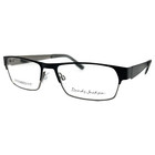 Authentic   New - Randy Jackson 1057 021 54 16 145 - Black - Eyeglasses   Case