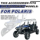 Exhaust Manifold  Gasket Clamp Spring Kit For Polaris Rzr 800 s 4 2008 2009 -11